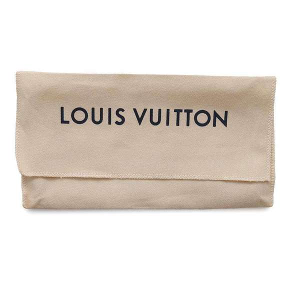 Louis Vuitton Monogram Long Wallet Black - Picture 9 of 9